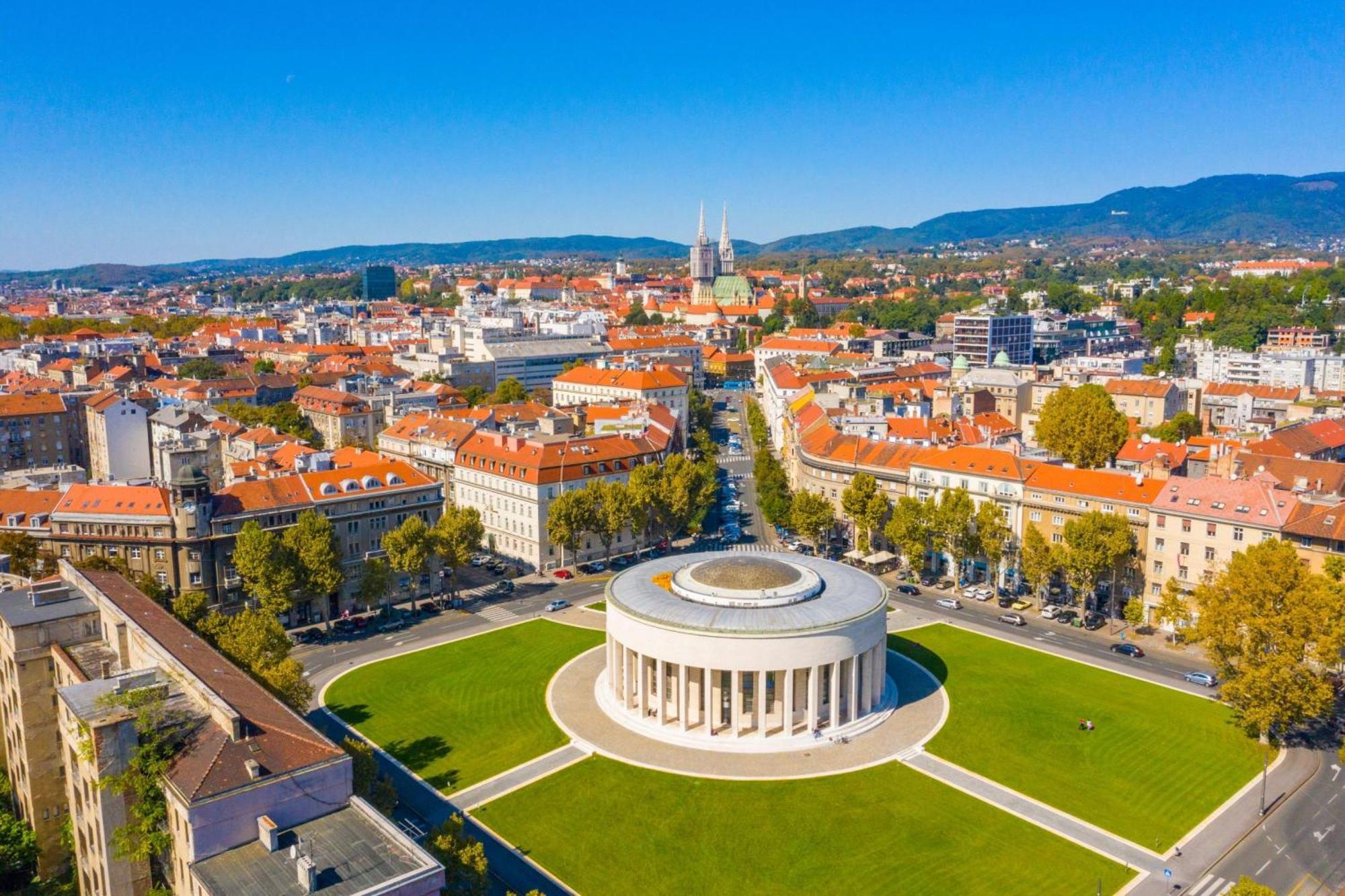 Peaceful Nest In City Center - Happy Rentals Zagreb Eksteriør billede