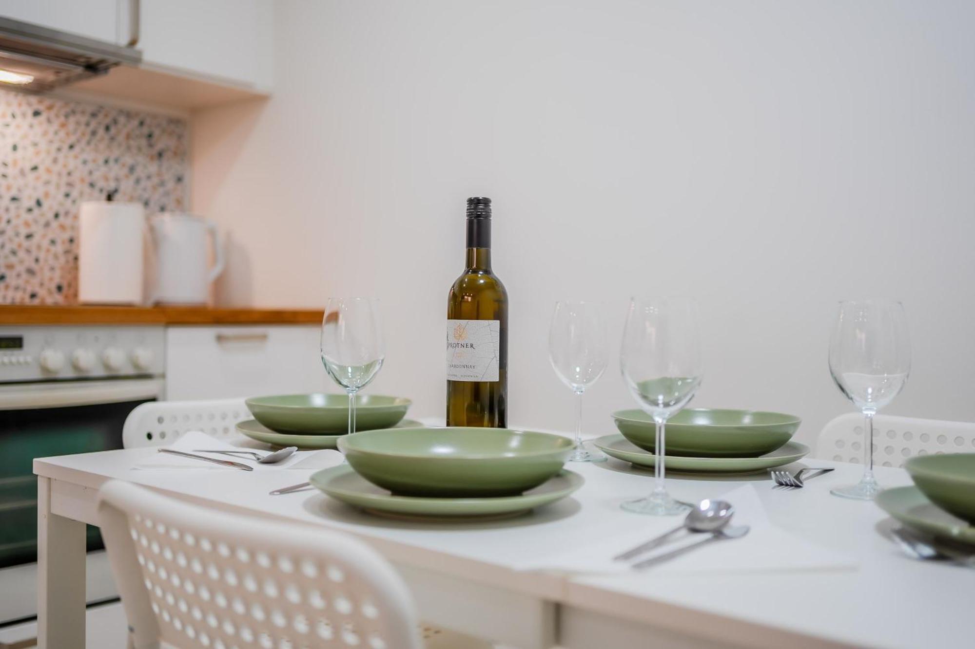 Peaceful Nest In City Center - Happy Rentals Zagreb Eksteriør billede
