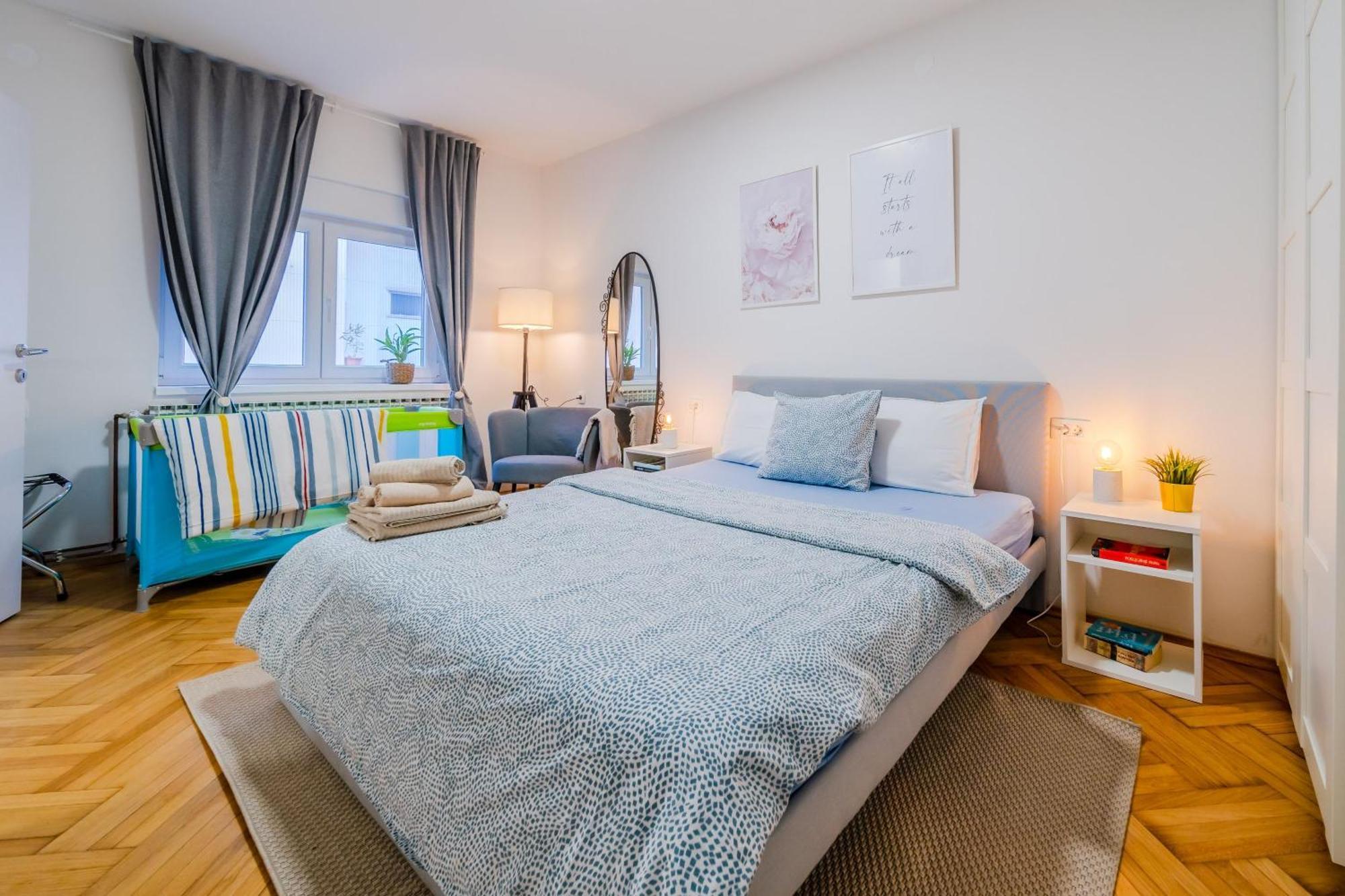 Peaceful Nest In City Center - Happy Rentals Zagreb Eksteriør billede