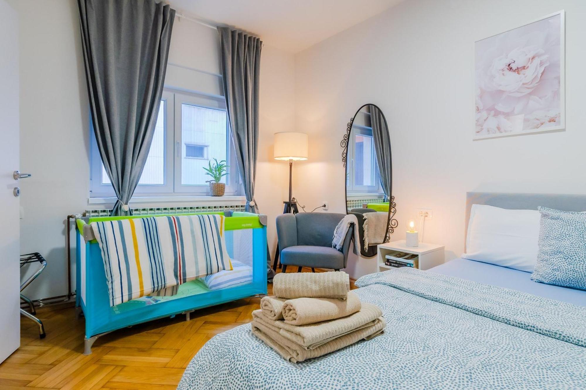 Peaceful Nest In City Center - Happy Rentals Zagreb Eksteriør billede