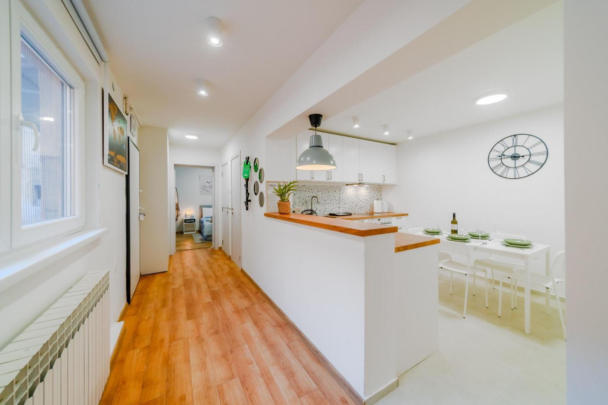 Peaceful Nest In City Center - Happy Rentals Zagreb Eksteriør billede