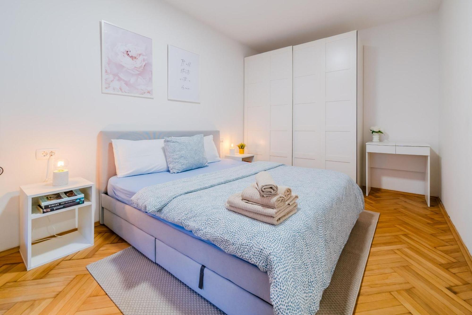Peaceful Nest In City Center - Happy Rentals Zagreb Eksteriør billede