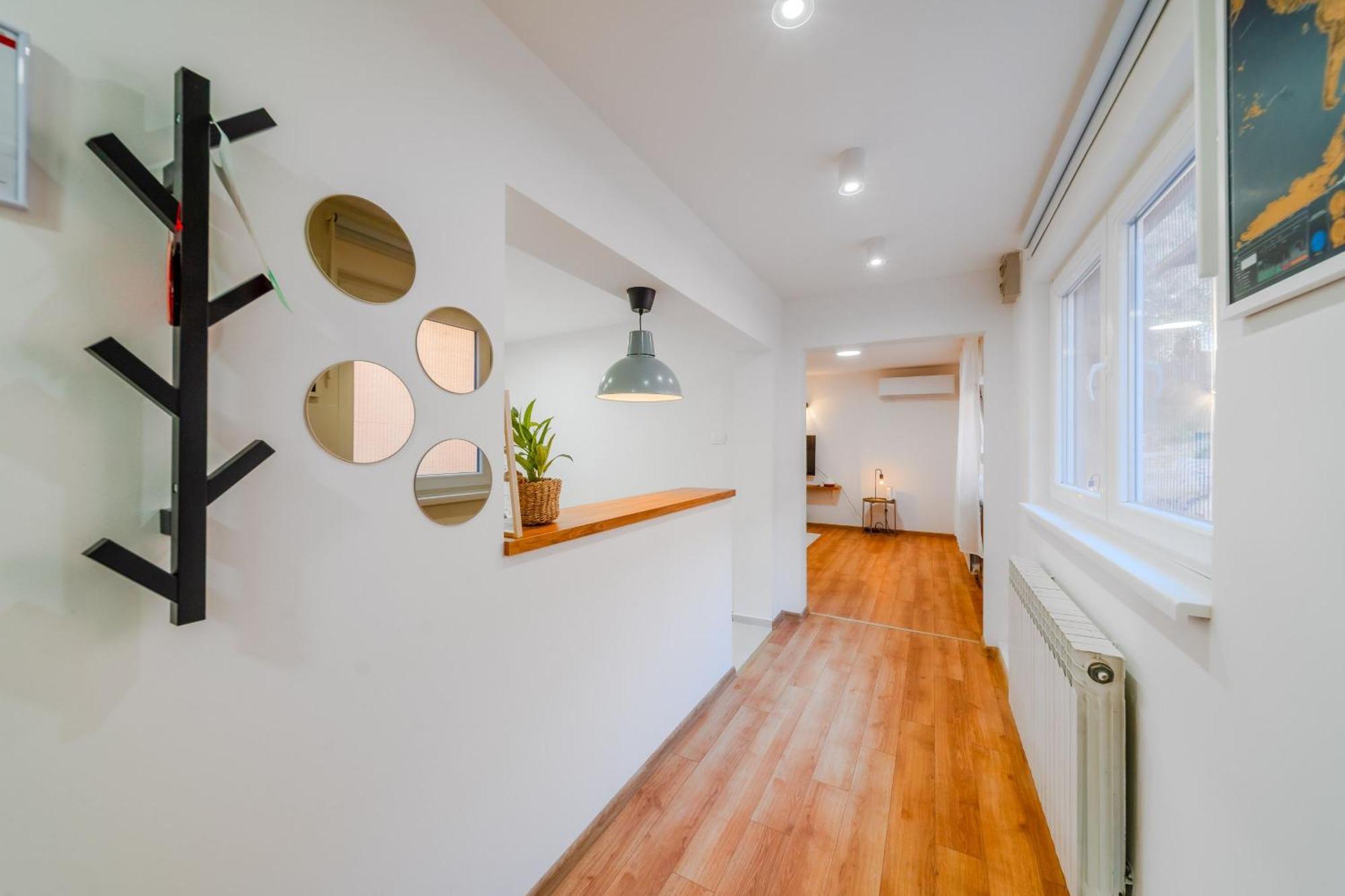 Peaceful Nest In City Center - Happy Rentals Zagreb Eksteriør billede