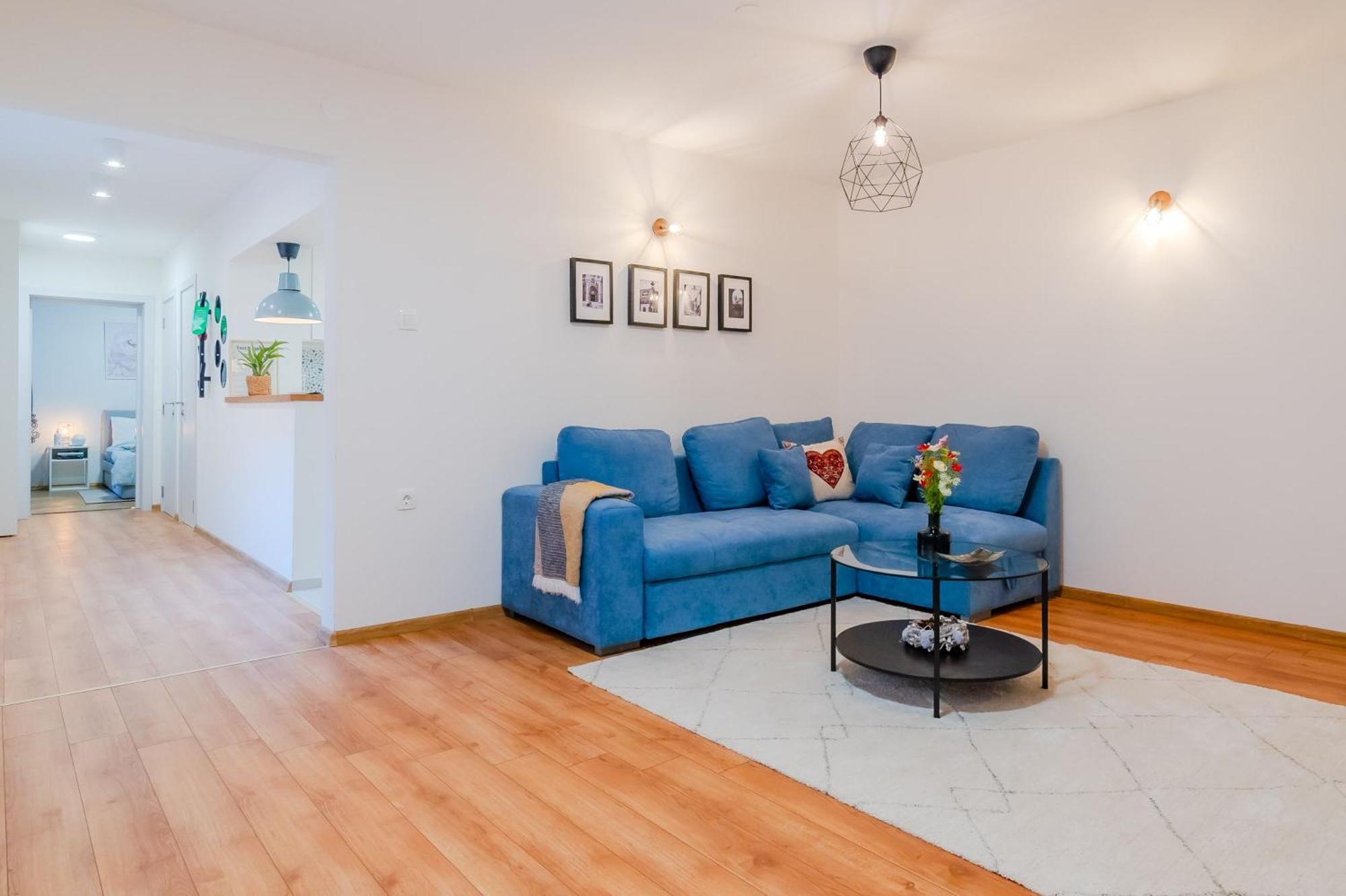 Peaceful Nest In City Center - Happy Rentals Zagreb Eksteriør billede