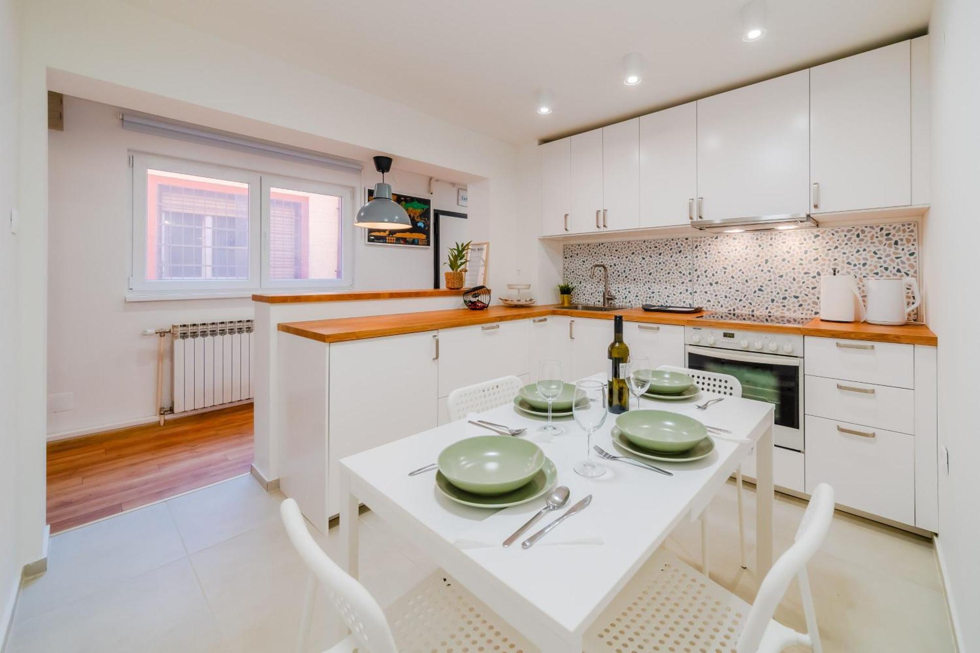 Peaceful Nest In City Center - Happy Rentals Zagreb Eksteriør billede